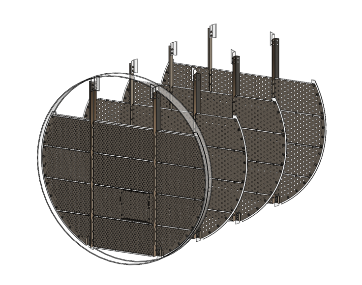 Calming Baffles Sepco Process Inc.