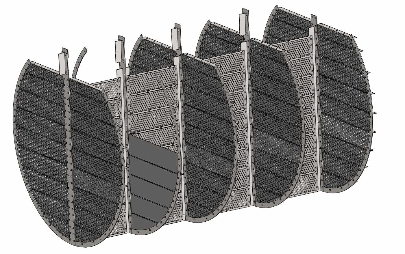 Calming Baffles Sepco Process Inc.